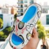 blue imported Flip Flop slippers for men